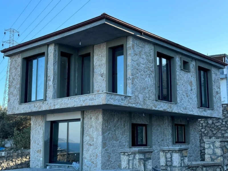 Panoramik Taş Villa — Doğa İçinde Yaşam
